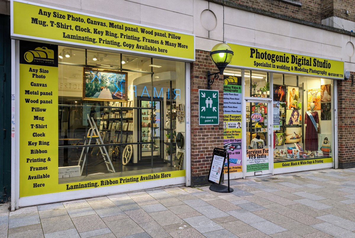 Check out Photogenic Digital Studio (Watford) on @googlemaps 🌍
7 Queen's Rd, Watford WD17 2LH
buff.ly/3TD78D8
#buylocal #shoplocal
#supportlocalbusinesses