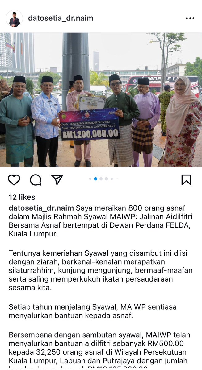 Apa ni <a href="/DSDrNaim/">Dr Naim</a>? Siang malam mamat tu hentam <a href="/FadhlinaSiddiq/">Fadhlina Sidek</a> dan buat fitnah tapi Enta bagi 1.2j? Mana sensitiviti kepada kerajaan perpaduan? Yang sokong Madani tak layan langsung. Nak jumpa pun susah

<a href="/bumilangit/">PU Leather</a> <a href="/Cikyanie_/">aliff zan</a> nah peluru