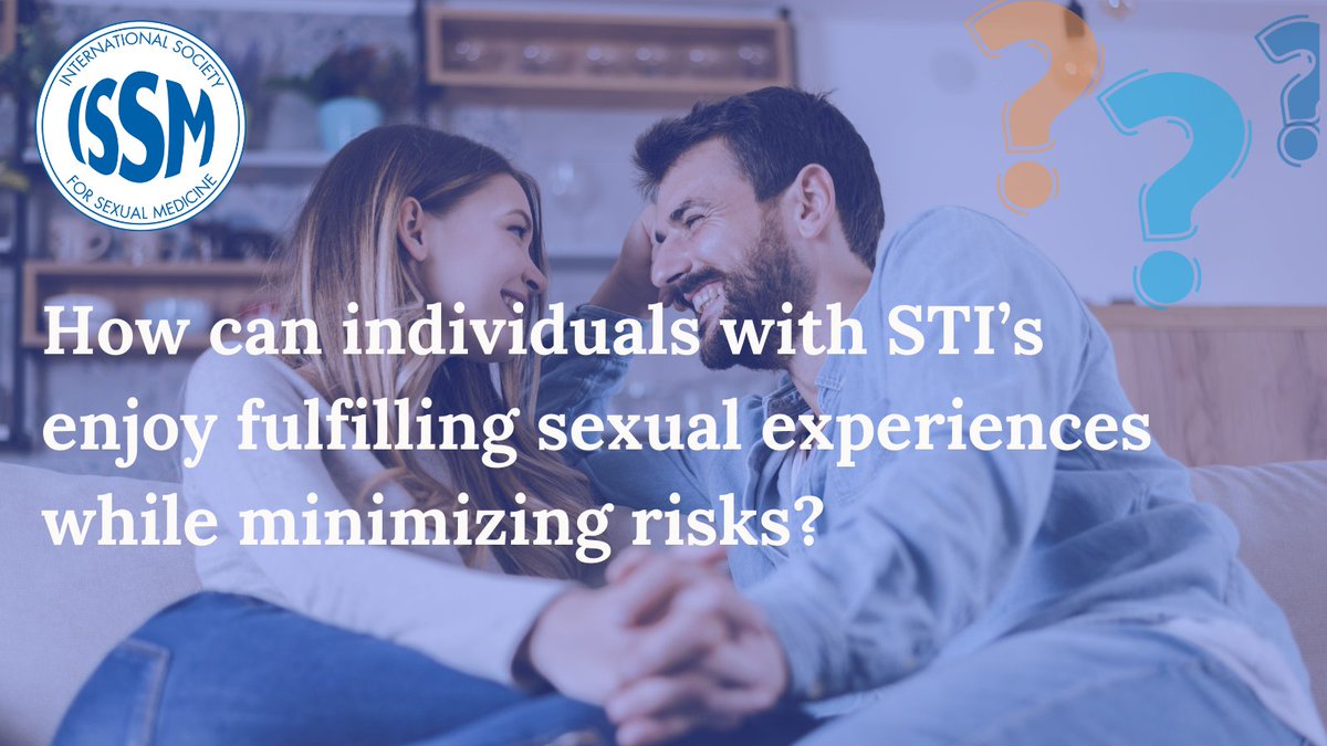 Can individuals still have a satisfying sex life if they have an STI? Read more: issm.info/sexual-health-…