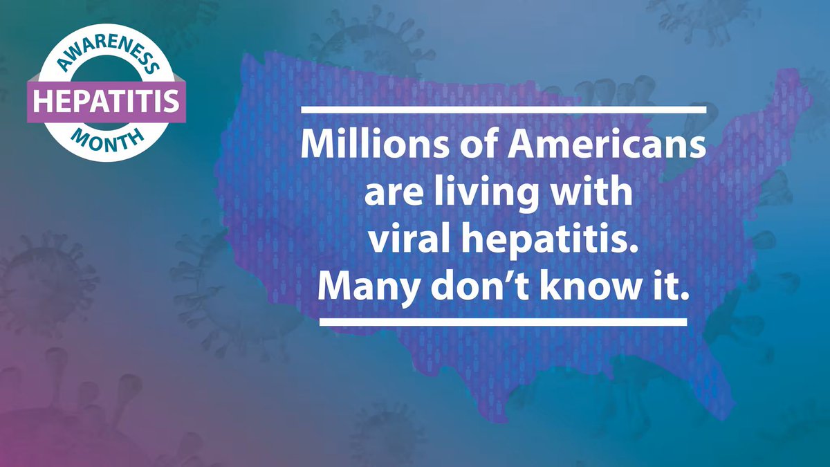 This #HepatitisAwarenessMonth, learn the ABCs of viral hepatitis and what you can do to protect yourself. Love your liver! bit.ly/4aMFGdA #HepatitisAwarenessMonth