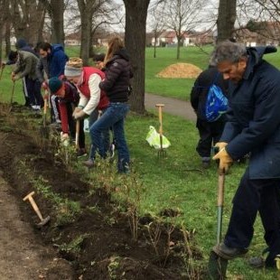 💚 Would you like to help enhance green spaces in Clapton Common? Join @CPRE this Sunday, and connect with nature by planting, mulching and watering native hedgerows. Meet at Liberty Hall on Clapton Common. Sign up here 👇 orlo.uk/mij3i