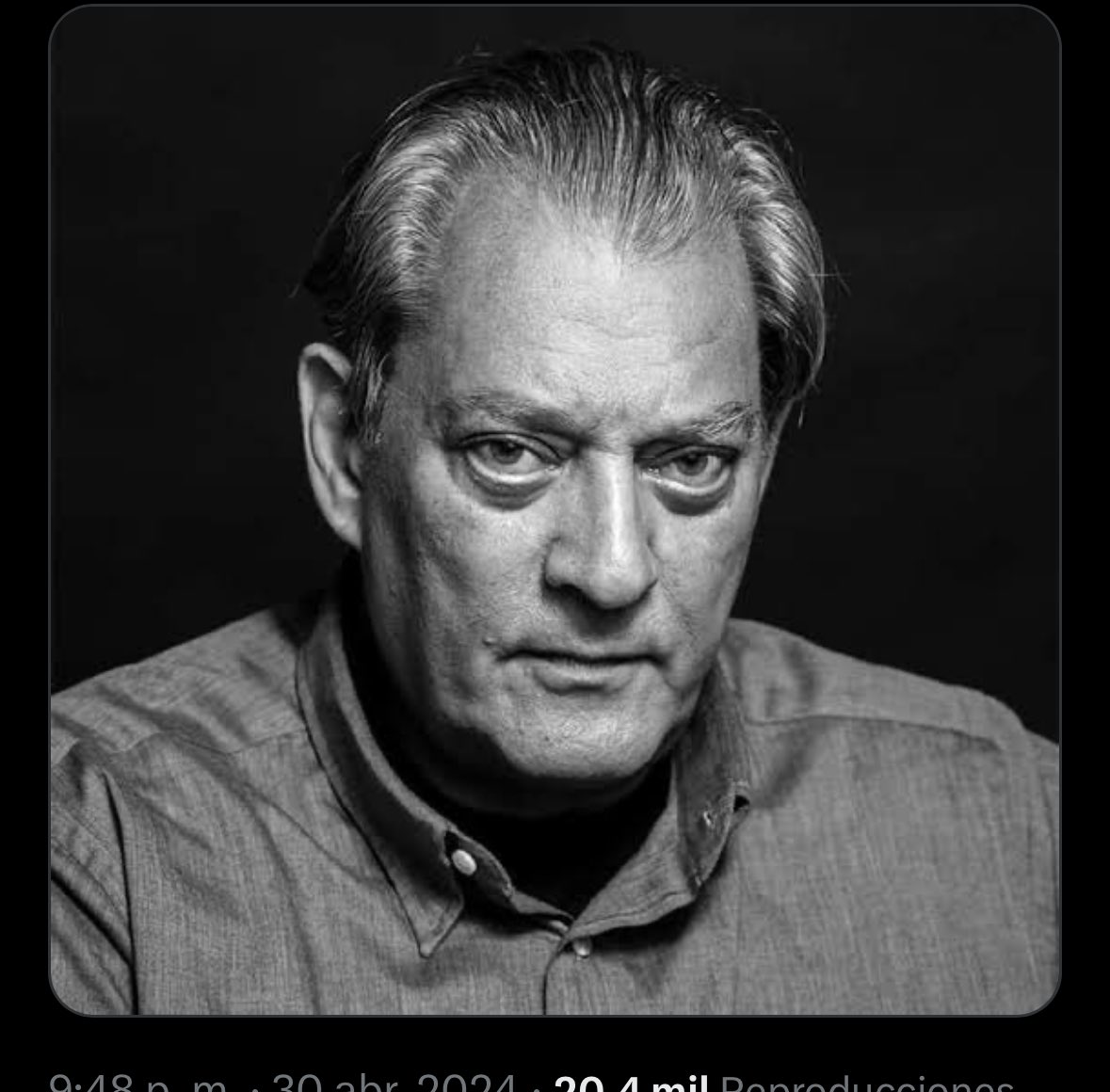Por siempre Paul Auster