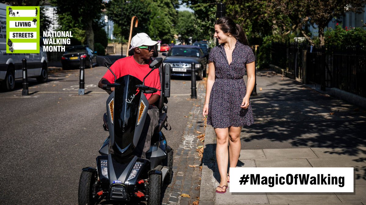 Today is the first day of National Walking Month – can you step up your walking or wheeling game and #TRY20? @livingstreets have put together 20 tips to help you fit 20 minutes of walking into your day 💡 Check it out here: orlo.uk/qGczg