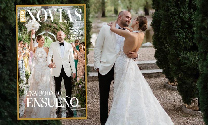 El gran día de Mauricio Espinosa Tcherassi y Mariel Salazar: una boda de ensueño en San Miguel de Allende hola.com/us-es/lifestyl…