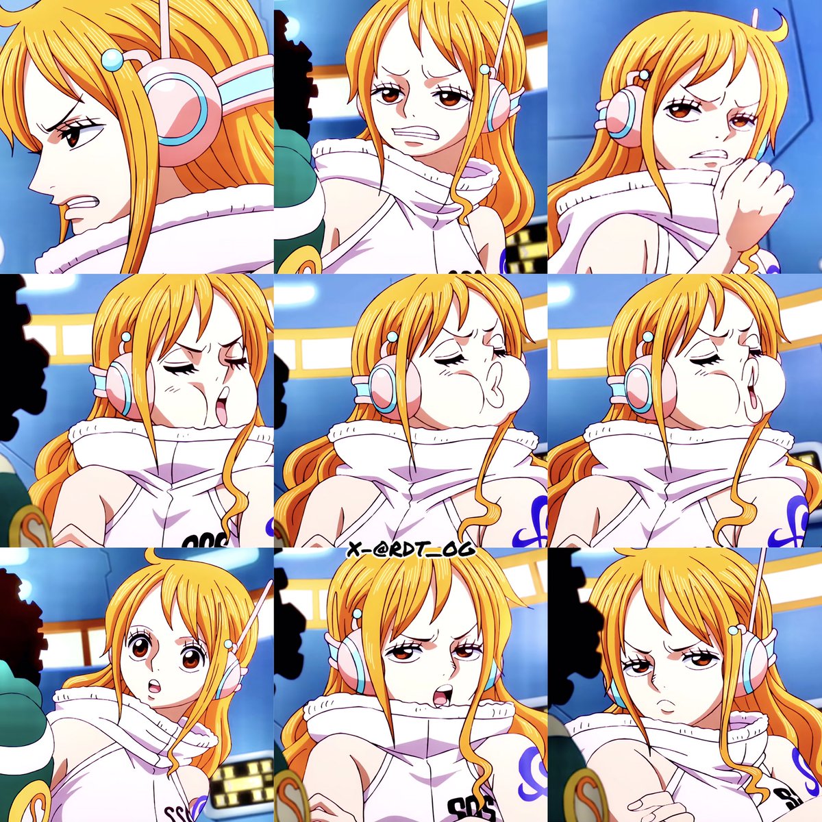 Queen of Expression too 😂

#NAMI 
#ONEPIECE