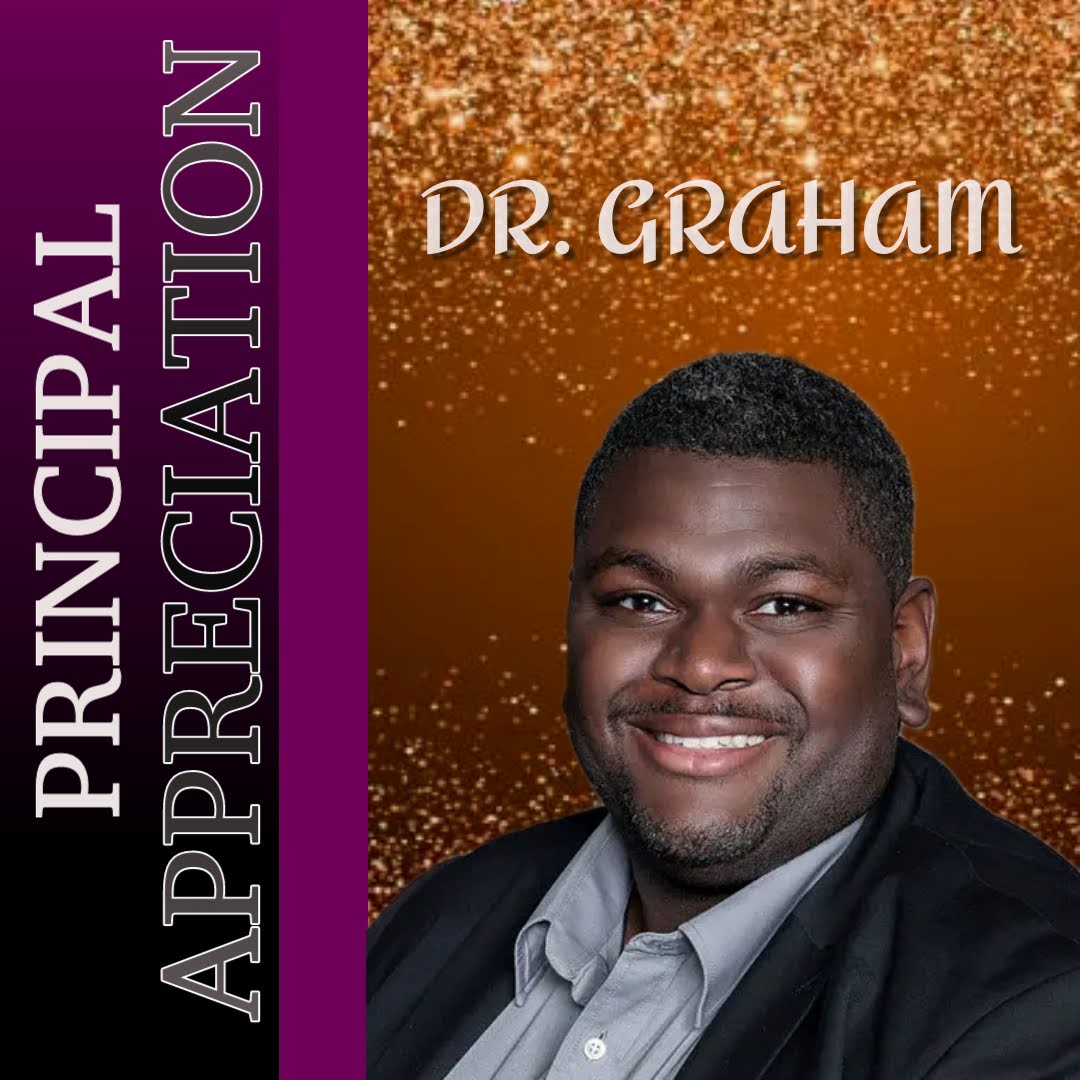 Happy principal appreciation to our wonderful Dr. Graham! @network14cps #principalpridechi #principalappreciation #educator #chicago