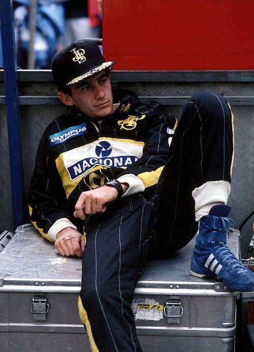 Ayrton Senna

30 years since the day he lost his life

Still the greatest

#adiFamily #3stripes2soles1love