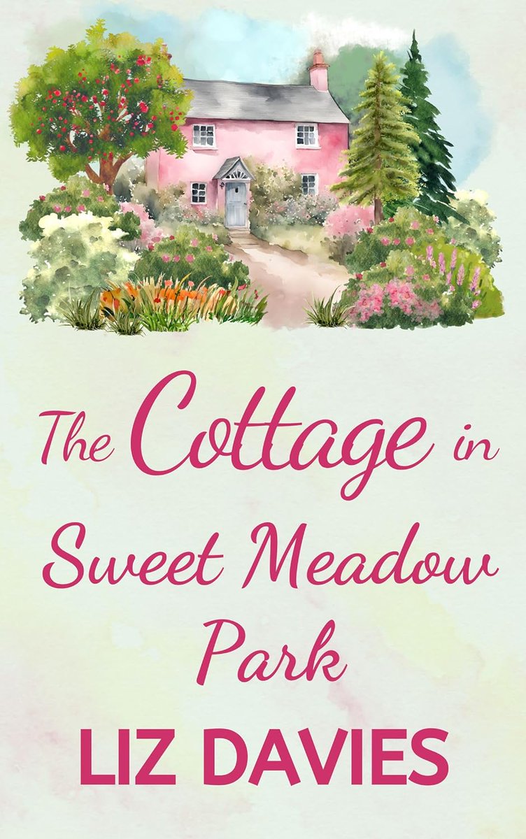 Book Review - The Cottage in Sweet Meadow Park by @LizDaviesAuthor rachelsrandomreads.blogspot.com/2024/05/book-r… #bookbloggers #bookconnectors