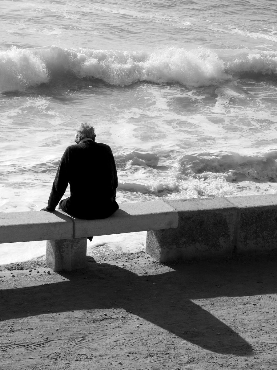 'A pior solidão que existe é darmo-nos conta de que as pessoas são idiotas.' Gonzalo Torrente Ballester 📷S. Pedro do Estoril, 2005