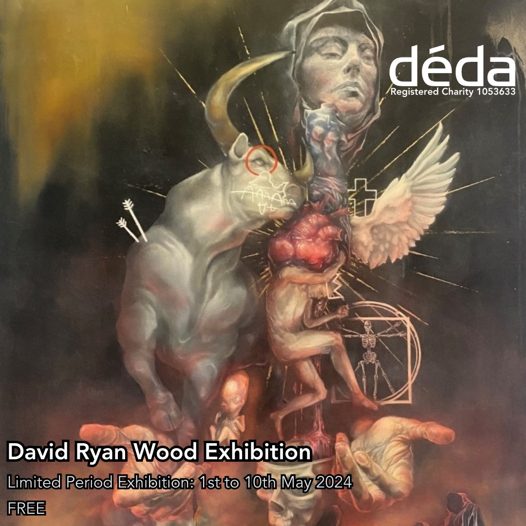 Dive into David Ryan Wood's introspective world, exploring masculinity, identity, and ego. From abstract to representational, his art reflects universal truths. Don't miss this captivating journey! I🎨✨ #DavidRyanWood #ArtisticJourney