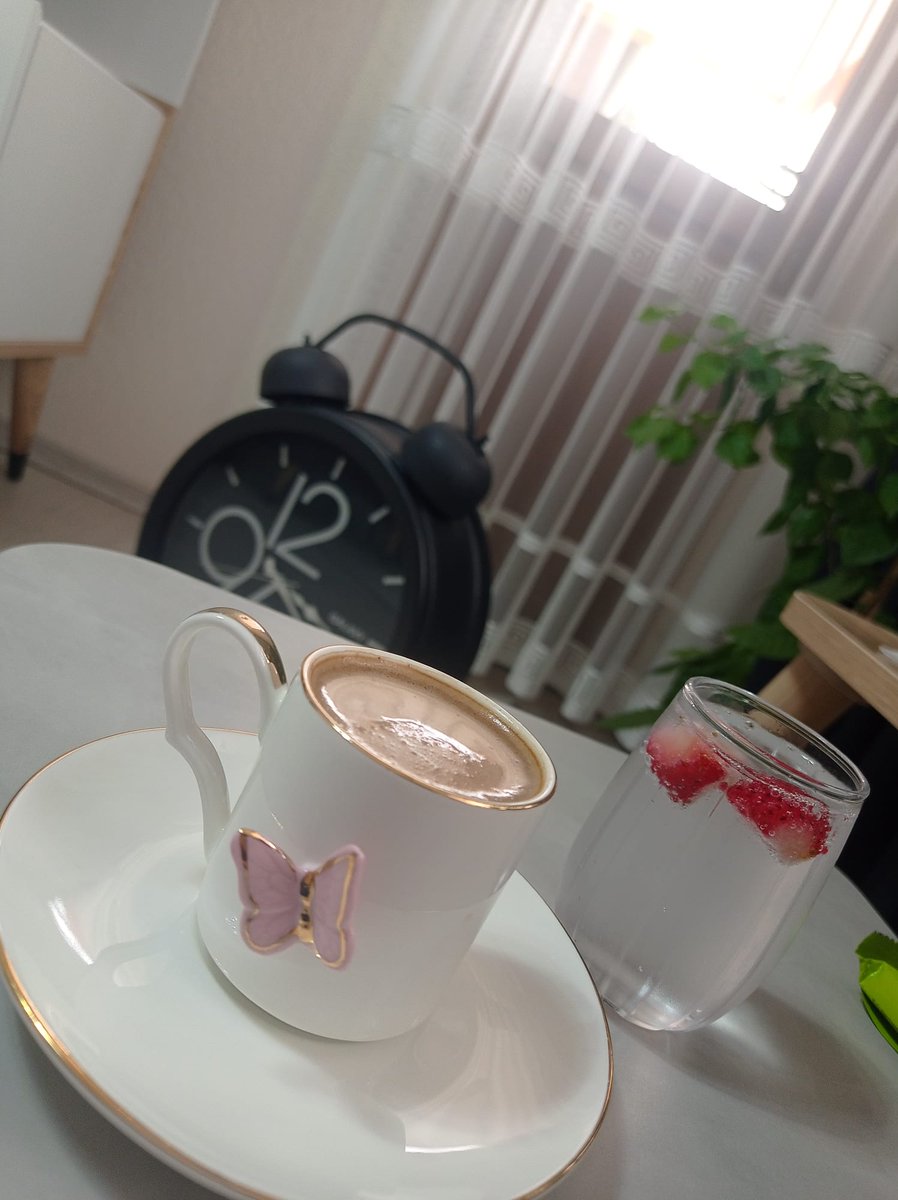 Bu saatte yapılabilcek en güzel etkinlik☕