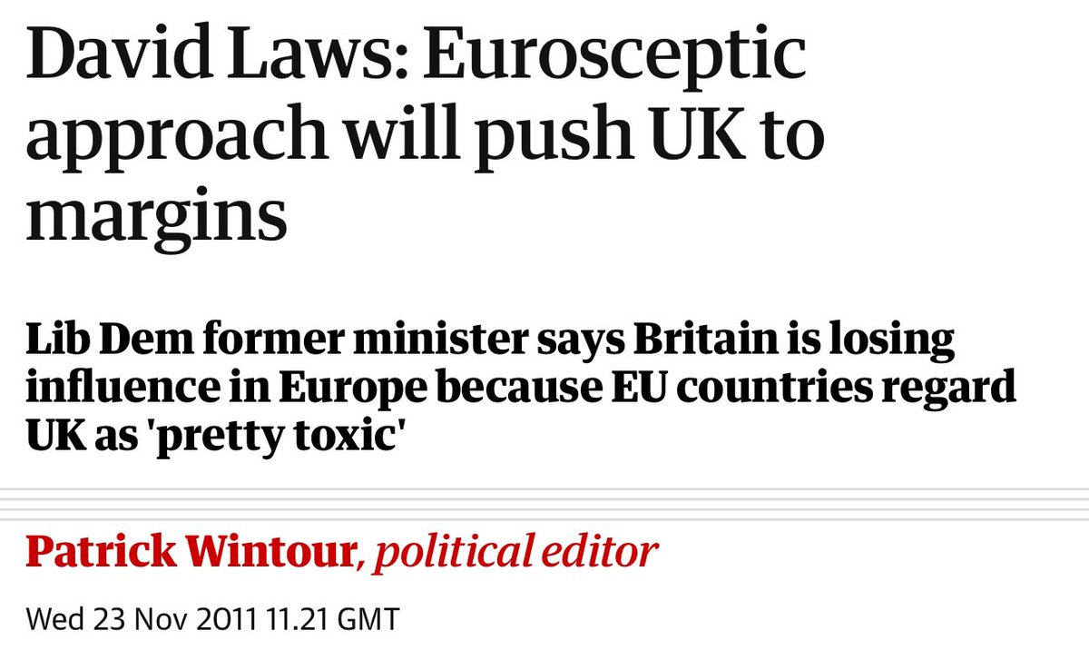 The @libdems have totally failed the pro EU majority and the answers as to why lie with the Orange Book and Liberal Reformers who have control now. theguardian.com/politics/2012/…