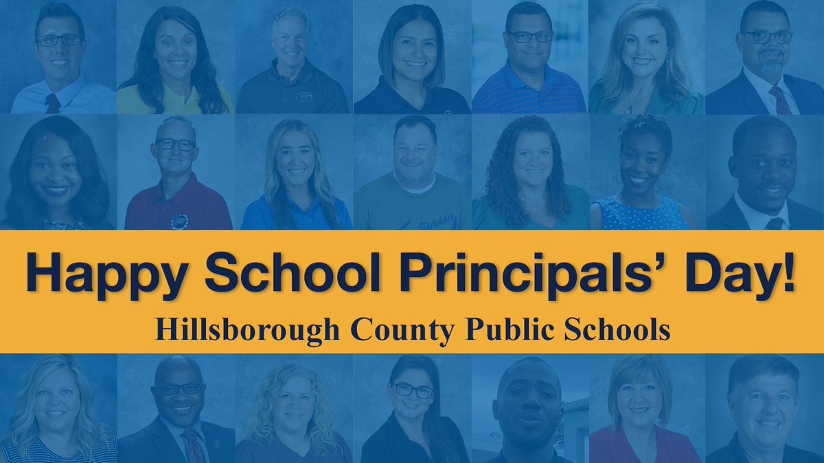 Happy School Principals' Day to all the amazing leaders guiding our schools! 🎉 Thank you for your dedication, hard work, and passion for education and preparing students for life.