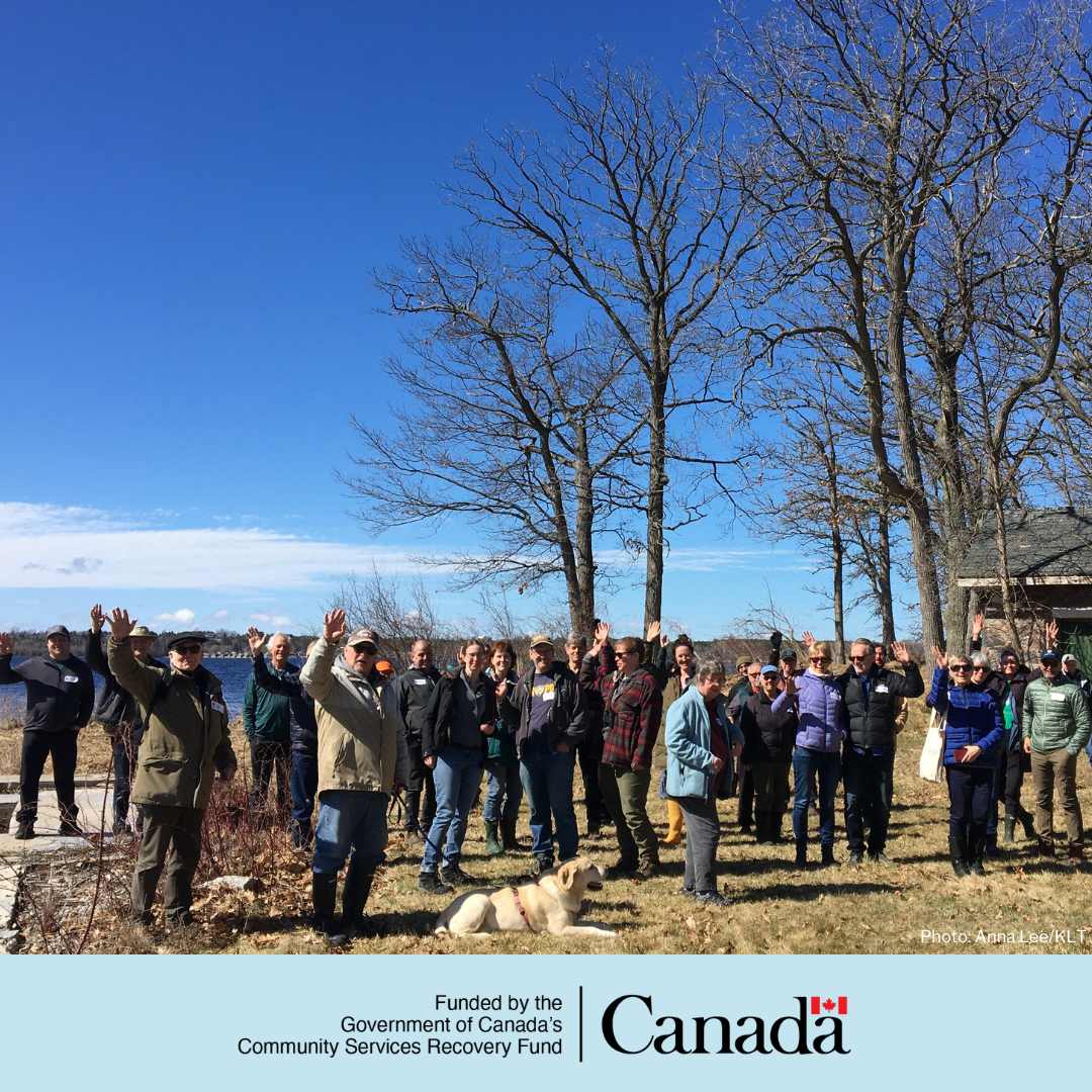 ➡️Learn about Kawartha Land Trust's recent volunteer training sessions &amp; upcoming sessions in early May: ow.ly/VWjy50RsW4s.
⁠
Funded by the Government of Canada's Community Services Recovery Fund. ⁠<a href="/redcrosscanada/">Canadian Red Cross</a> <a href="/cfc_fcc_/">CFC | FCC</a>
