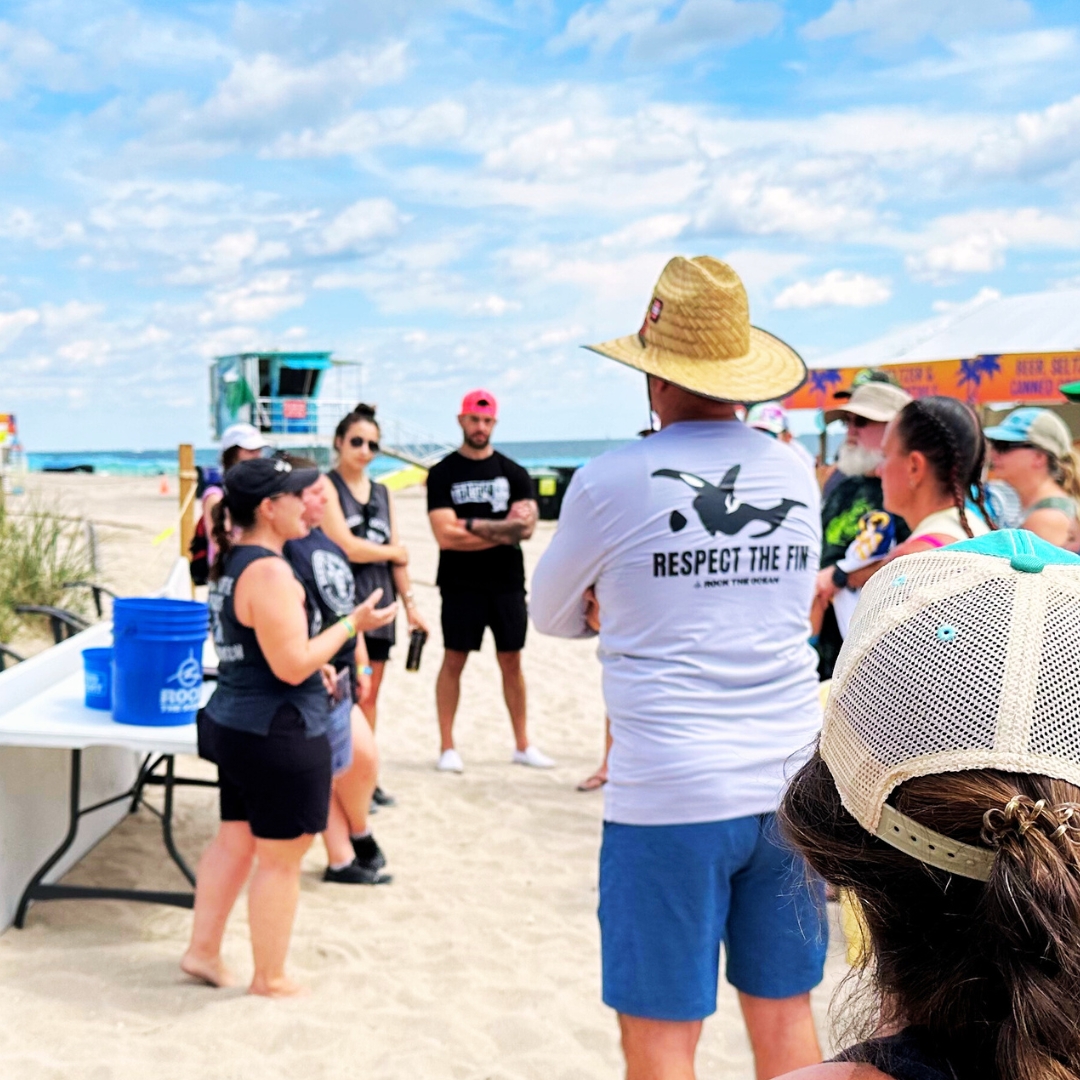 🌊 Did y'all know that VIBEE made waves for ocean conservation this year at Rock The Ocean's Tortuga Music Festival? 🎸 Not only did they offer a backstage tour, but they went above and beyond by sponsoring an exclusive Sea Oat Planting Event with Rock The Ocean & S.T.O.P.! 🌿