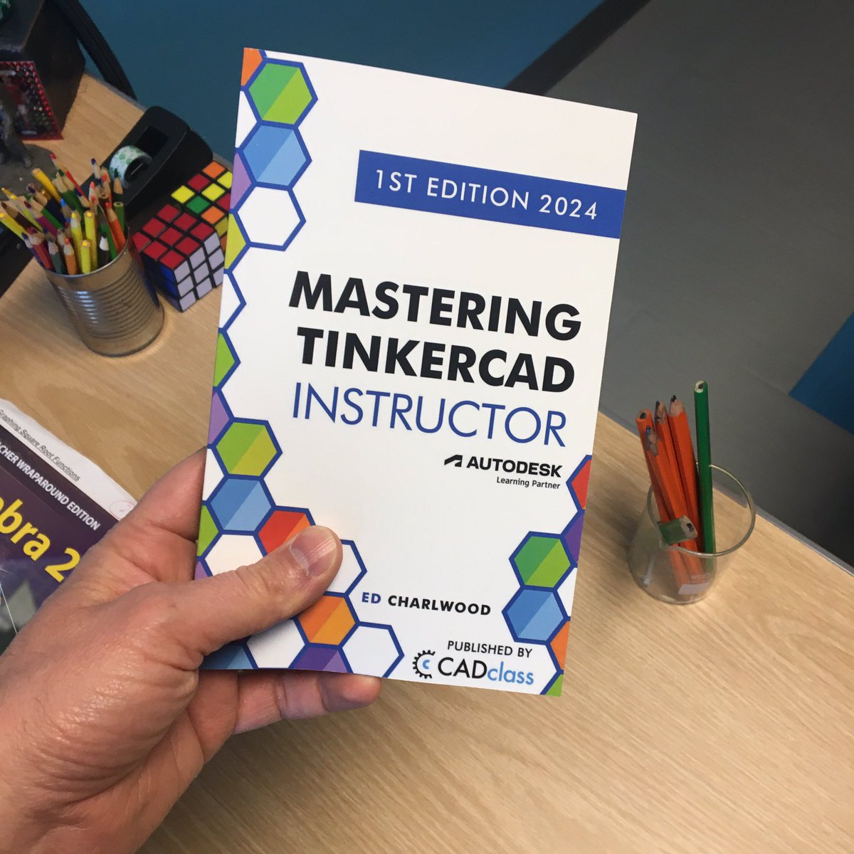 dailySTEM Chris Woods tweet media