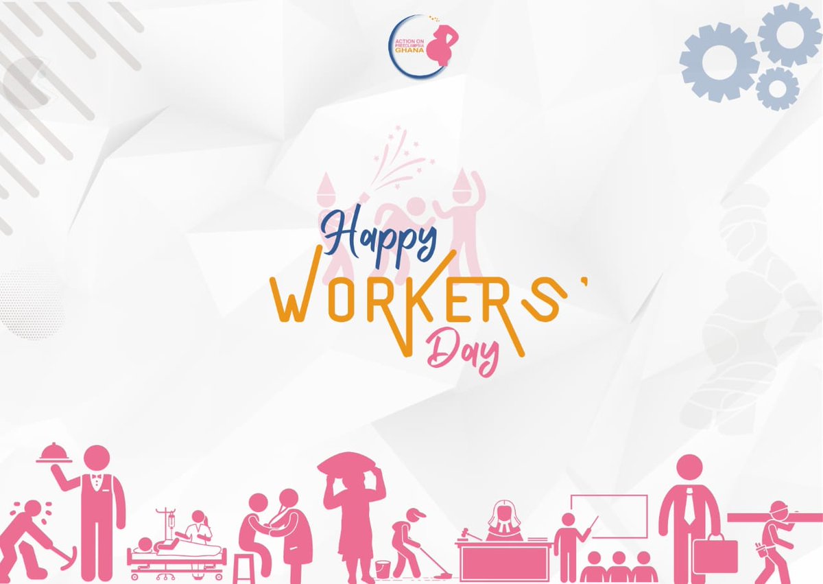 Happy May Day to all workers especially healthcare practitioners and all persons involved in the care of pregnant women ! A special Happy Workers Day to APEC Volunteers whose priceless dedication and hardwork has brought APEC this far in the cause of saving the precious lives.