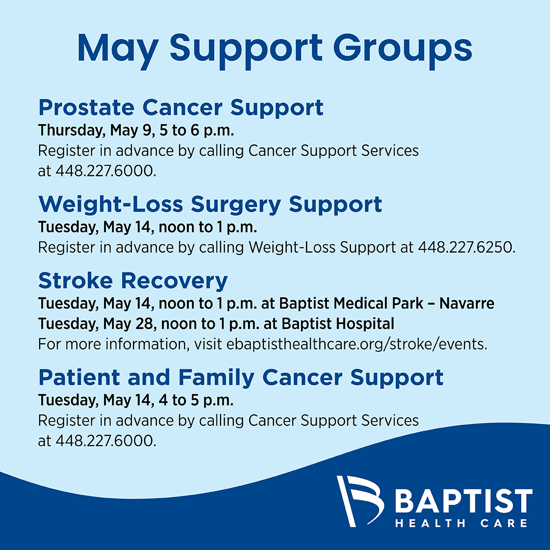 To learn more about our monthly support groups, visit ow.ly/hHZK50Rt1mC.