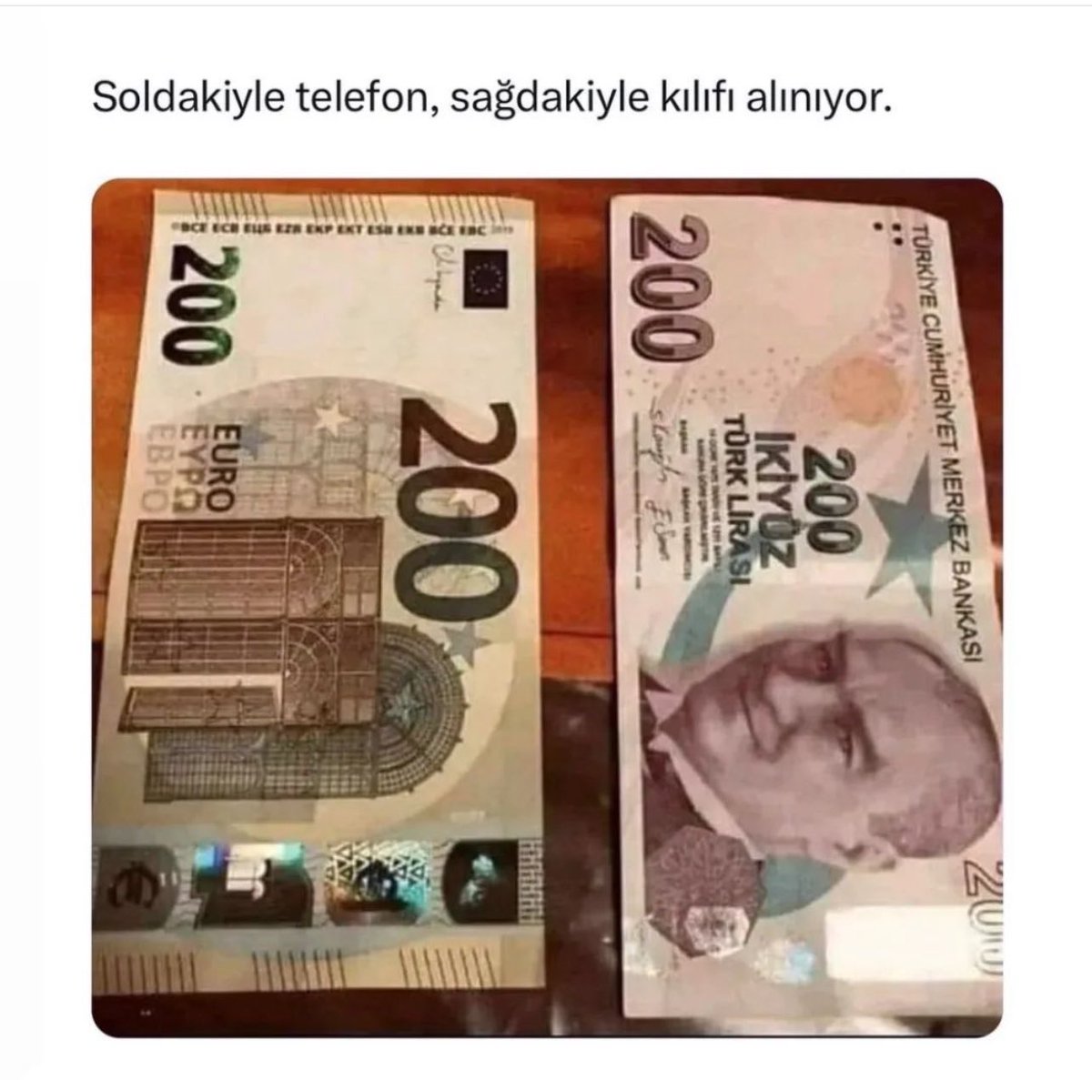 Çok doğru bir tesbit.. #euro #dolar #faiz #1MAYIS #salı