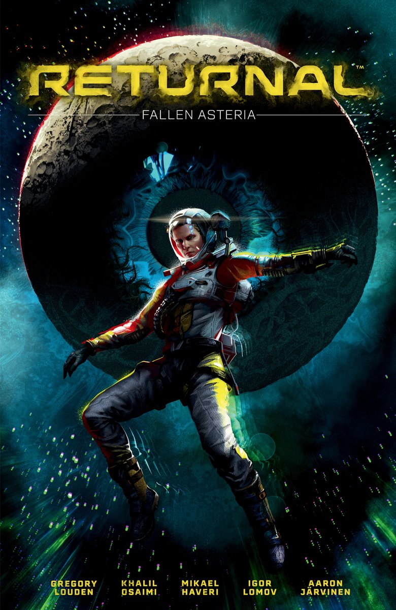 ESCAPE FROM ATROPOS IN THE GRAPHIC NOVEL ADAPTATION OF “RETURNAL: FALLEN ASTERIA”! @DarkHorseComics #comics #comicbooks ow.ly/578H50RtcJ8