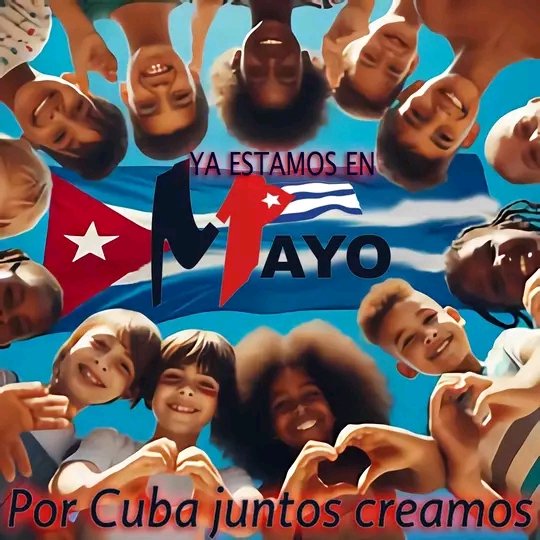 Por Cuba juntos creamos