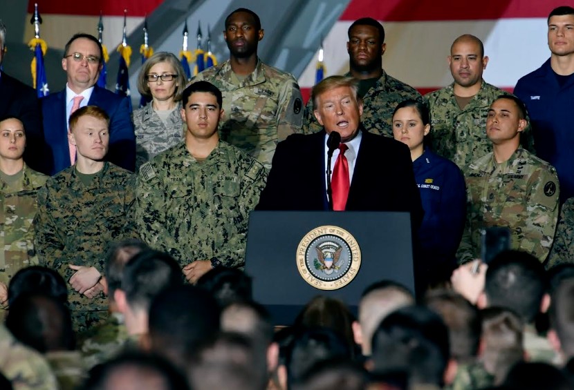 Do you agree with President Donald Trump that he will use the military to deport millions of illegal immigrants? This is not Biden’s America. Do you support this? Yes or No?? Repost Please👍
