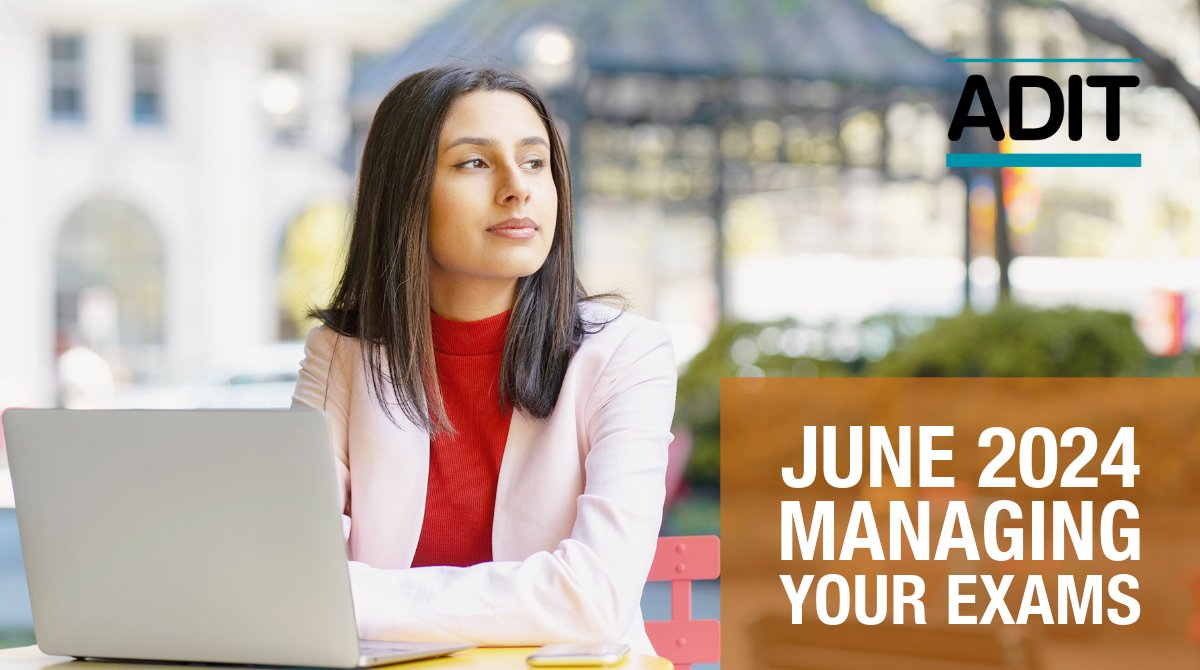 ADIT International Tax (@adittalk) on Twitter photo Sitting #ADITexams this June? You should have received your candidate number and instructions via email! 📨
Let us know at education@adit.org if you haven't received your email, or if you have any questions. Sitting #ADITexams this June? You should have received your candidate number and instructions via email! 📨
Let us know at education@adit.org if you haven't received your email, or if you have any questions.