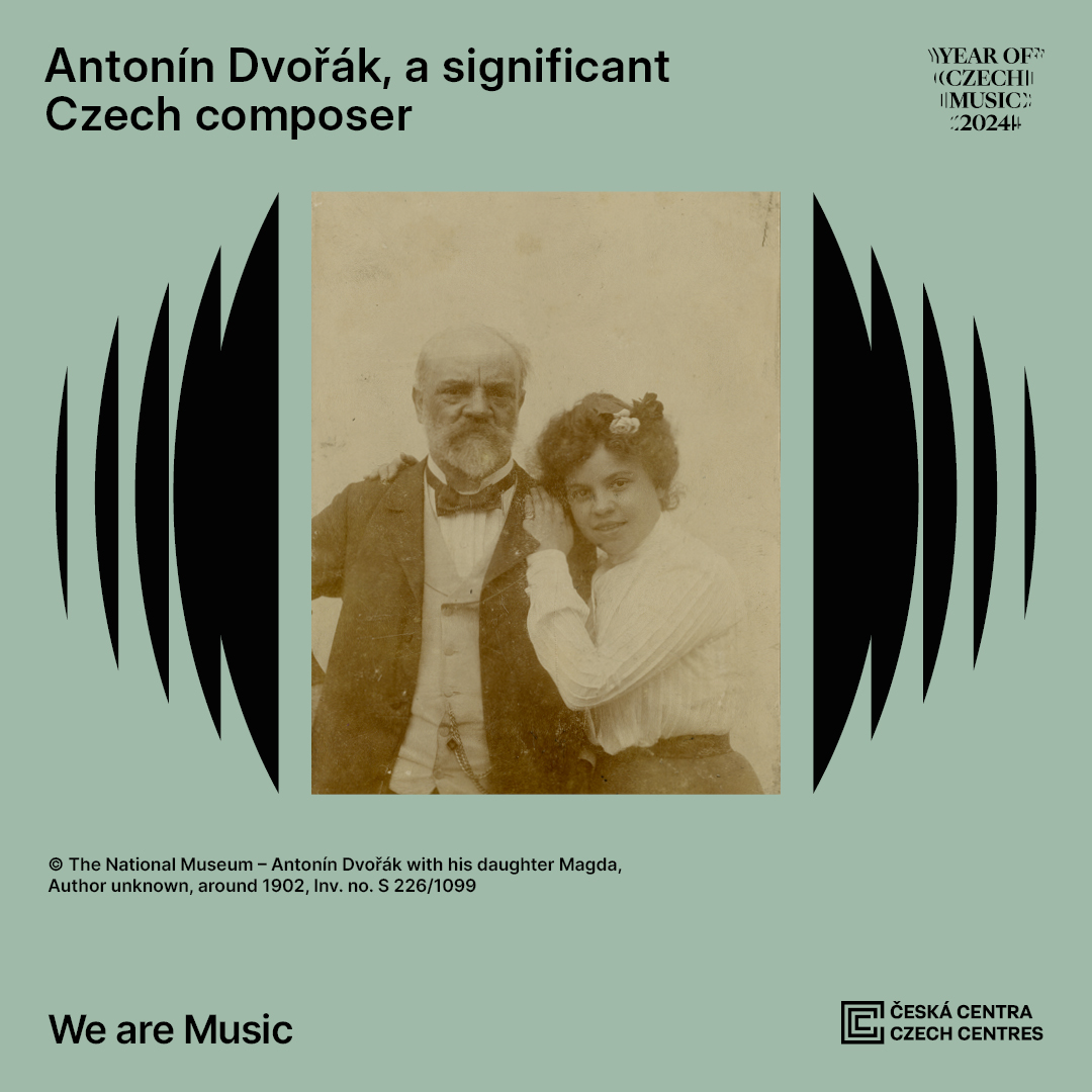 #OTD vor 120 Jahren starb #AntonínDvořák, einer der wichtigsten Komponisten des 19. Jahrhunderts. Sein Œuvre, das von Simponien über Opern bis hin zu Vokal- und  Kammermusik reicht, ist weltbekannt, sein Vermächtnis enorm. 

#RokČeskéHudby #WeAreMusic