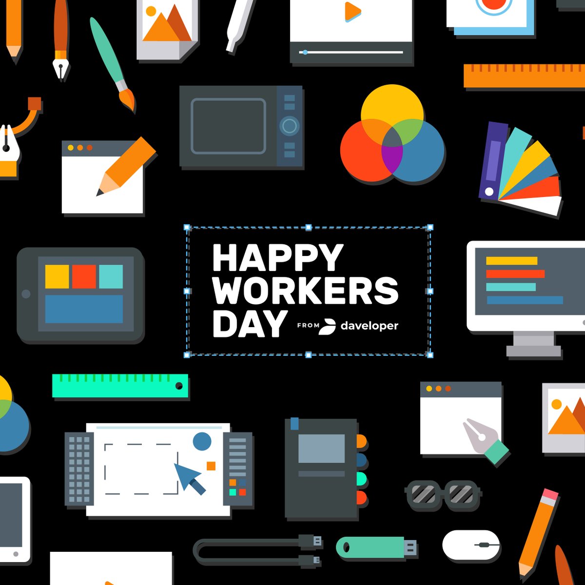 daveloperco's tweet photo. On this Workers Day, we're honoring the hard work, dedication, and invaluable contributions of workers everywhere. Your passion and talent drive progress and shape our world.
#daveloper #inspiringthefuture #WorkersDay #LaborDay #Appreciation #HardWork #Dedication #GlobalWorkers https://t.co/YfUNTrF5cY