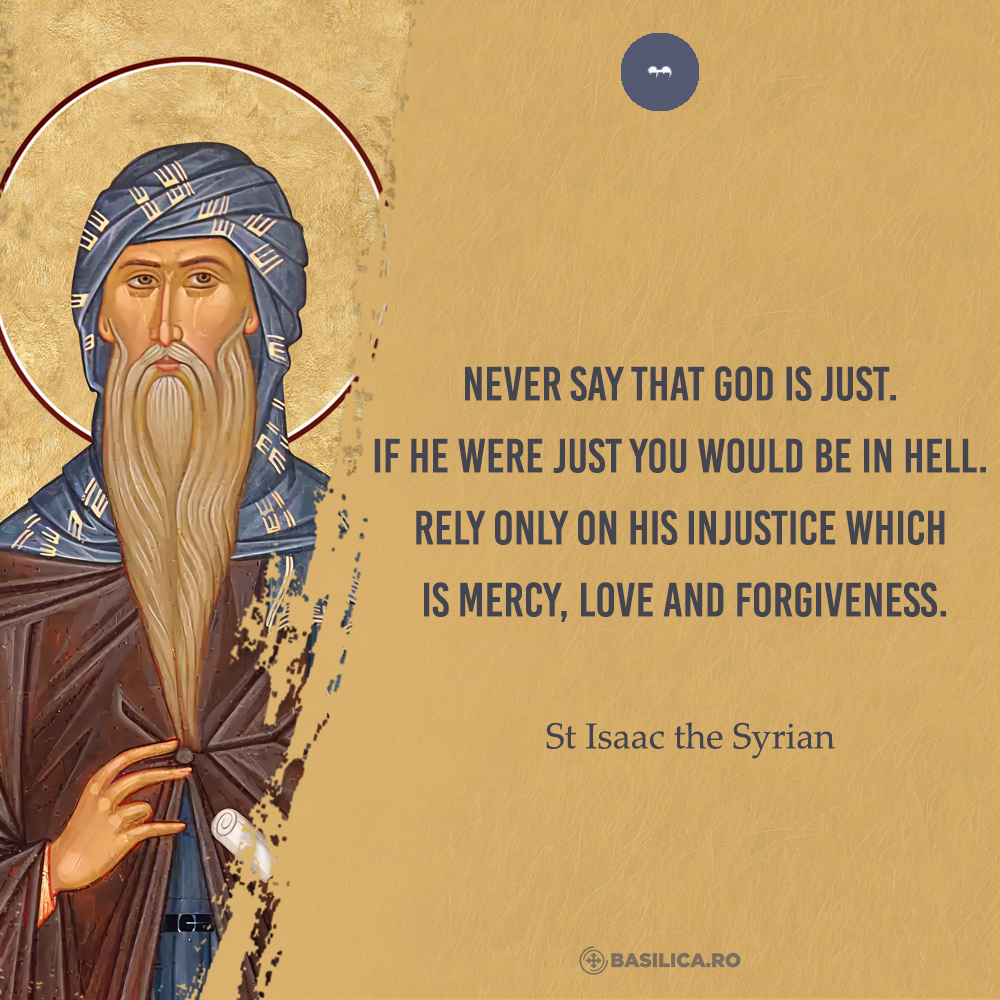 Saint Isaac the Syrian, pray to God for us! 🙏