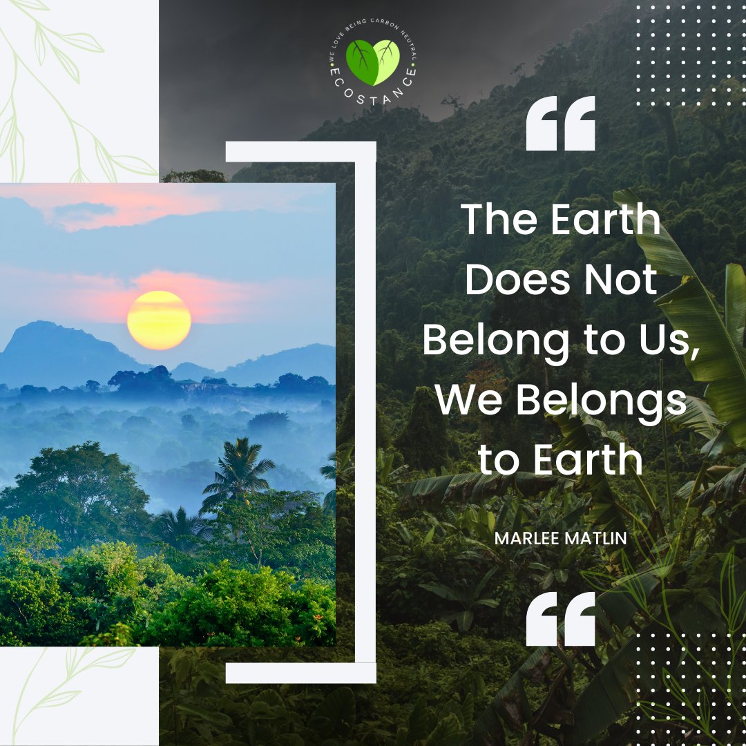 During Earth Week, let's reflect on our role as caretakers of our planet. 

Visit us at ecostance.com
#EarthWeek #PlanetEarth #Sustainability #EnvironmentalAwareness #climatePower #COP28 #UniteActDeliver #ProtectOurPlanet #EarthDayEveryDay #ClimateAction #GoGreen