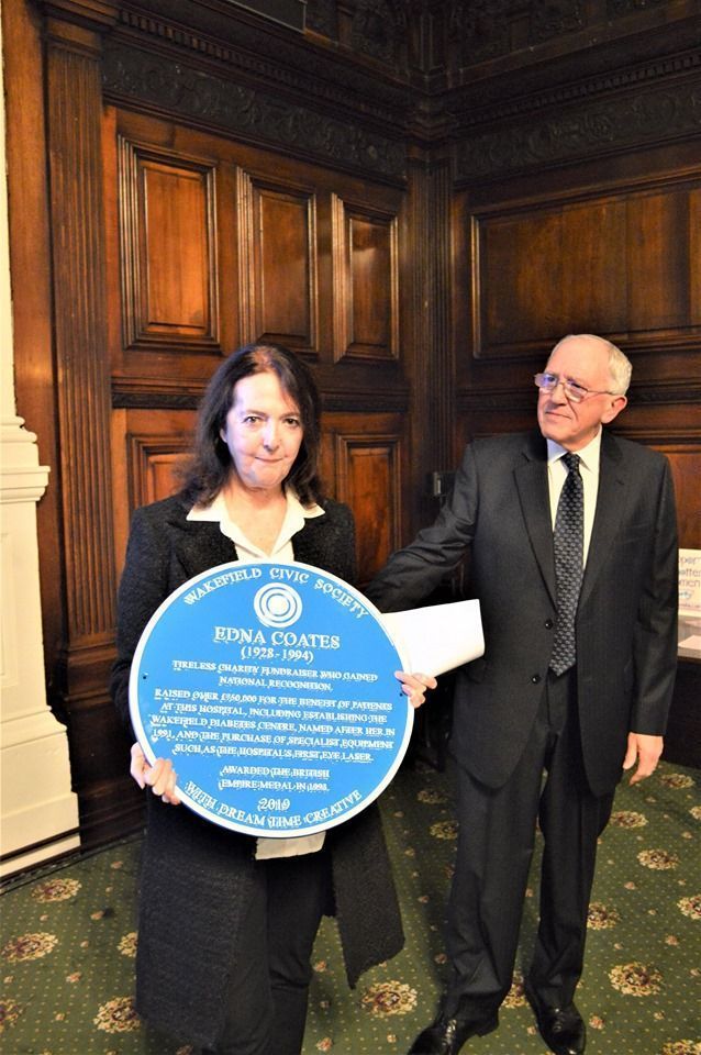 Edna Coates' family were and are so proud of her achievements. Edna’s granddaughter Daisy, at the age of only 15, nominated Edna for the British Health Care Awards because she felt her grandmother deserved recognition for all she did: buff.ly/3rSZYfO