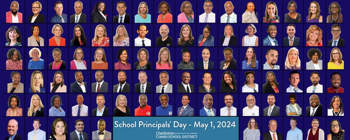 May 1 is School Principals' Day! We honor and recognize all of our principals across the district. These individuals work tirelessly at their schools to ensure that their students and staff have the necessary resources to succeed in the classroom. THANK YOU TO EACH ONE OF THEM!