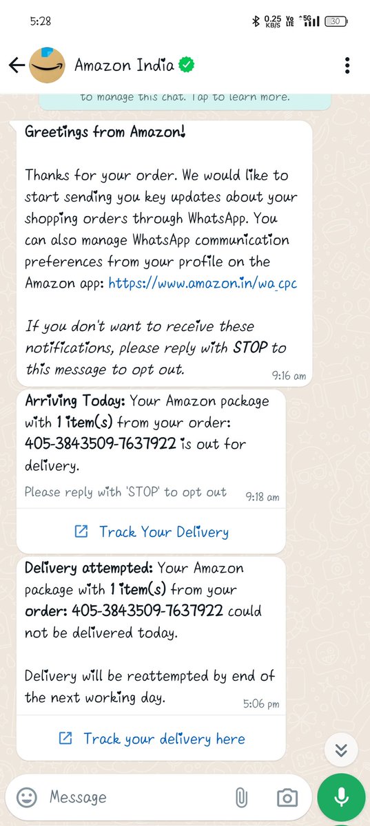 anuj8736's tweet photo. @amazonIN Amazon ki services bahut hi bekar delivery boy ne Door to Door product deliver karne se kiya Mana aur customer se ki badtamizi https://t.co/CUcNzA8aD3