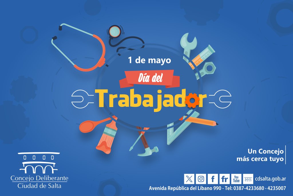 #1Mayo| Día Internacional de los Trabajadores