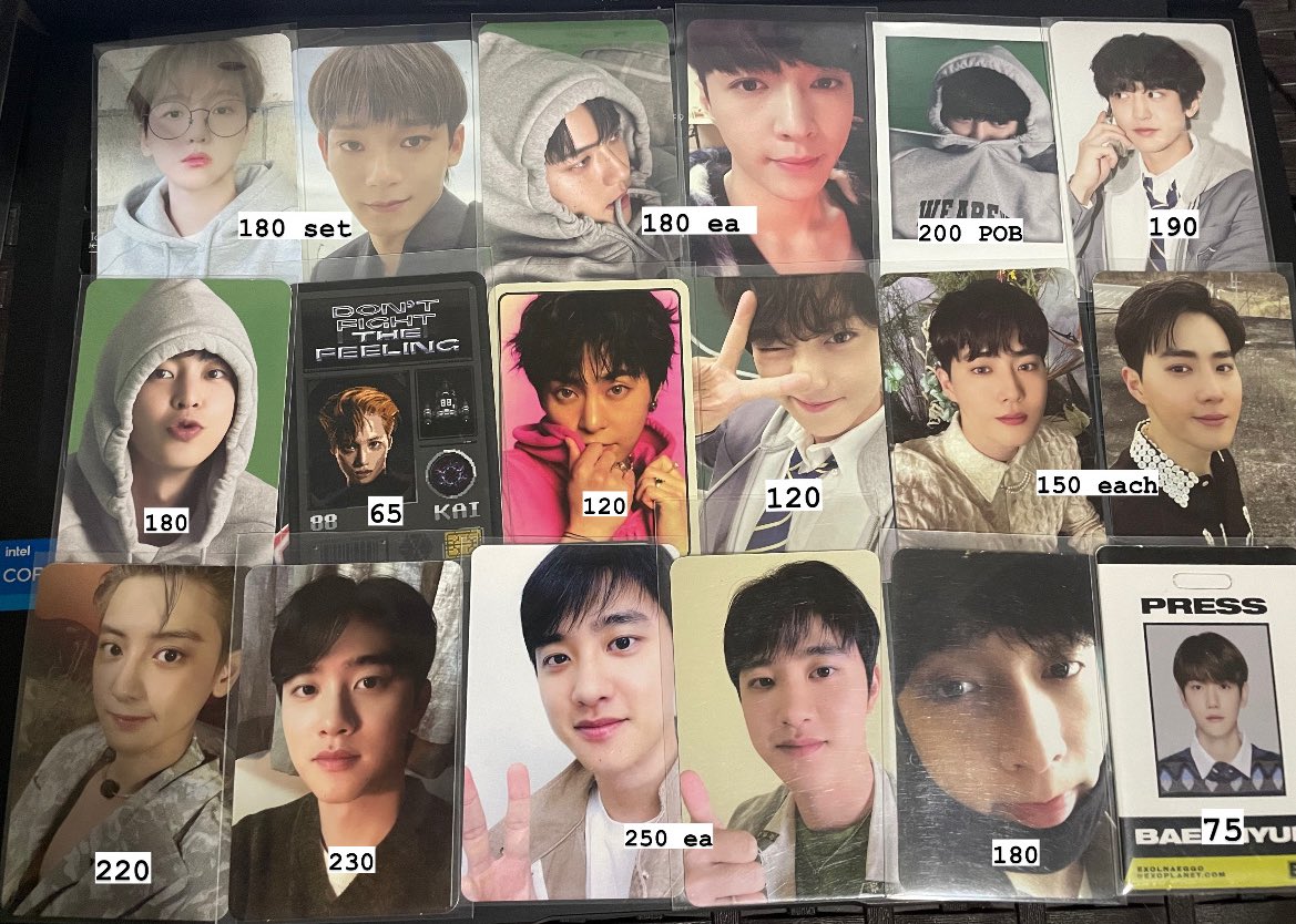 exo ph #sphysells 

exo photocard onhand 

— no cancellation 
— mint condi, x sensi
— read carrd before claiming

dop (date of payment): may 10 

reply “mine + ss” to claim  ࿐