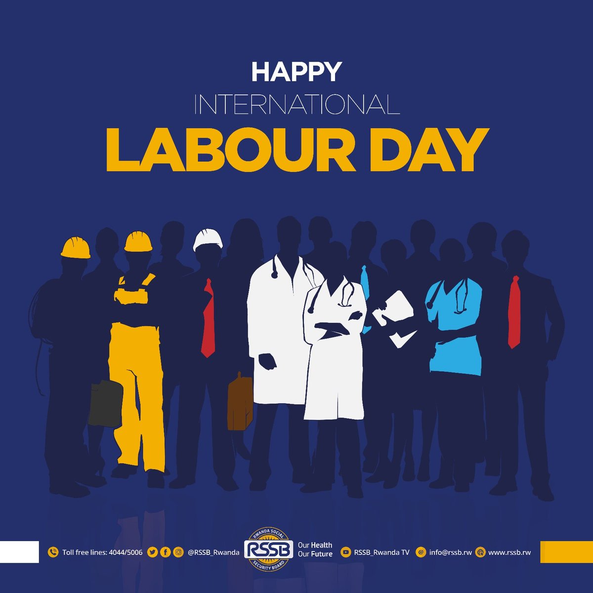 We wish you All a happy International Labour Day! #LabourDay2024