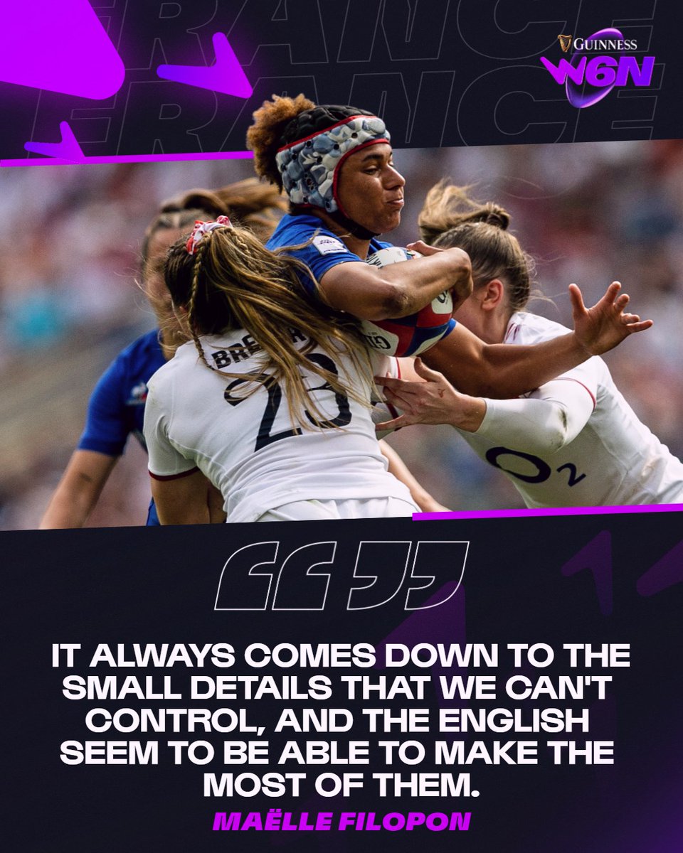 🇫🇷 Two key figures from France Rugby's past and present have given us their views on Les Bleues' 2024 campaign Read more here ➡️ tinyurl.com/yjdmvpz4