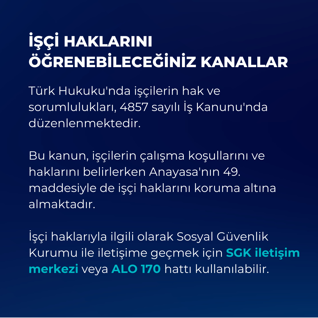 Muvekkil_app's tweet photo. 1 Mayıs İşçi Bayramı kutlu olsun! #1MAYIS #işçibayramı https://t.co/gSbtE3mO7z