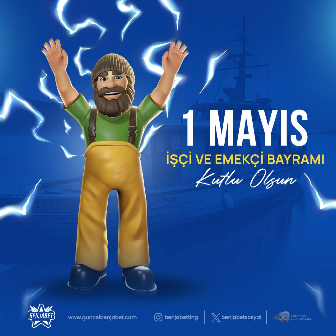 Tüm İşçi ve Emekçilerimizin 1 Mayıs’ı kutlu olsun! 👷‍♂️⚒ #1Mayıs