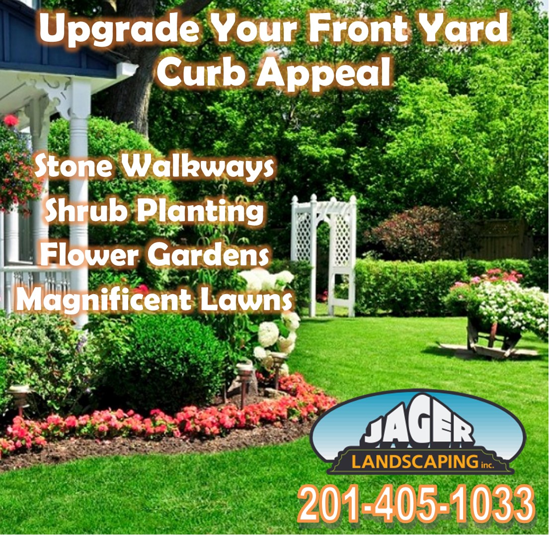 Jager #Landscaping of #OaklandNJ is the #CurbAppeal expert in #BergenCounty! Our customers' properties are among the most attractive in their neighborhoods. Find out more, Call 201-405-1033. #LandscapeContractor #Landscaper