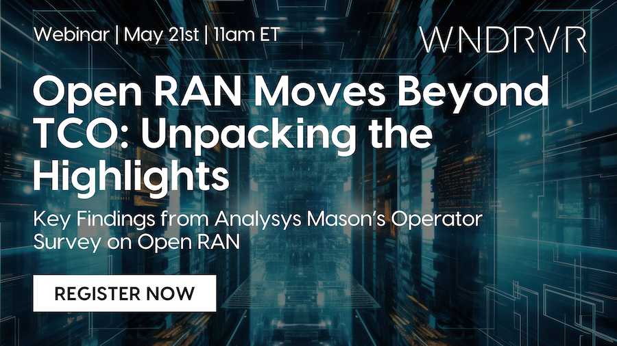 🚀 Join RCR Wireless News on May 21st for an exclusive webinar with @AnalysysMason, @intel and @WindRiver. Discover the latest insights on Open RAN technology and strategies for accelerated deployment. Don't miss out - register now! hubs.ly/Q02vvYH60