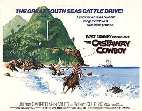 Bringing the Wild West to an Island Paradise! #JamesGarner #VeraMiles #RobertCulp THE CASTAWAY COWBOY (1974). Premiere 3:05pm Western adventure #TPTVsubtitles