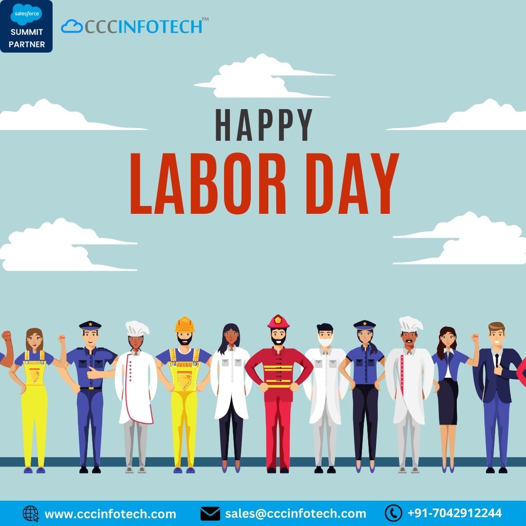 Happy Labor Day to all the hardworking individuals out there! 🌟 Your passion and commitment drive our world forward. Here's to you and your contributions. #LaborDay #CelebrateWorkers #HappyLaborDay