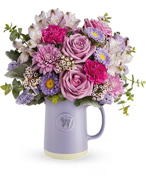 Our stunning Mother's Day Collection has launched and we couldn't be happier to share it with you!🌺☺️

💜Visit our website 👉 flowersofkingwood.com and find just the right gift for mom.

#mothersdayflowers #flowersofkingwood #florist #shoplocal #kingwoodflorist