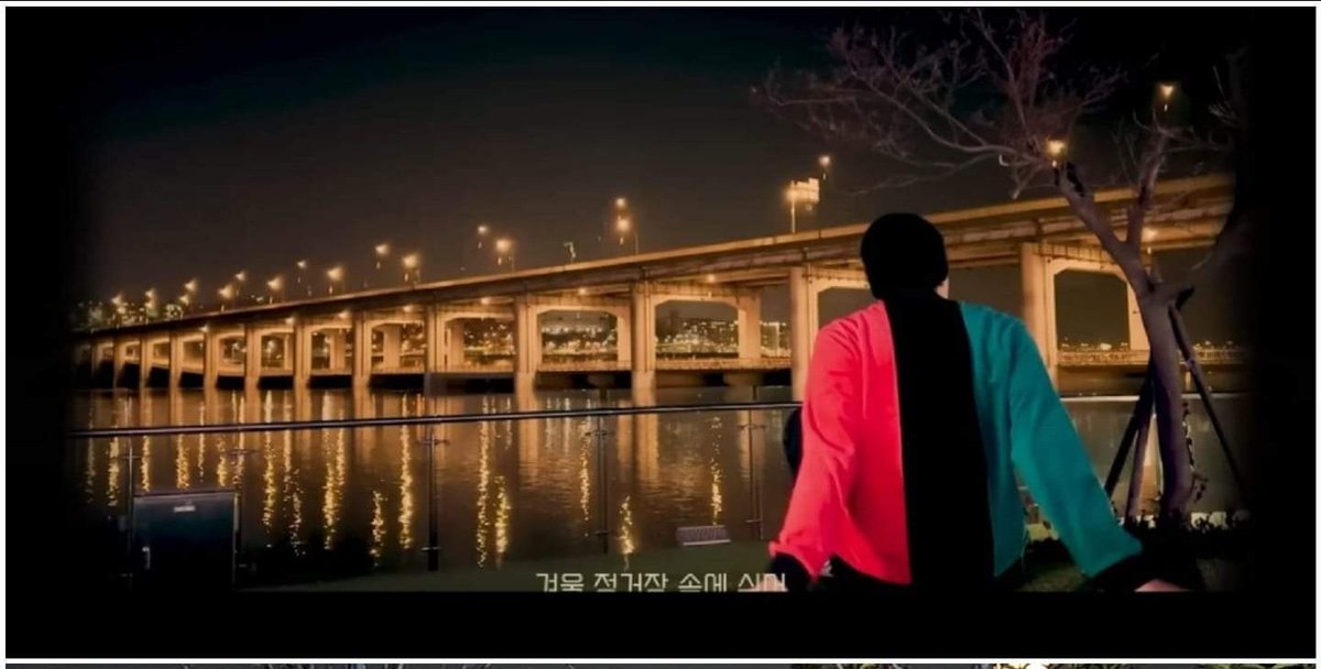 'Be Okay' MV (Views of Banpodaegyo Bridge)

Banpo Hangang Park
반포대교

40 Sinbanpo-ro 11-gil, Seocho-gu, Seoul