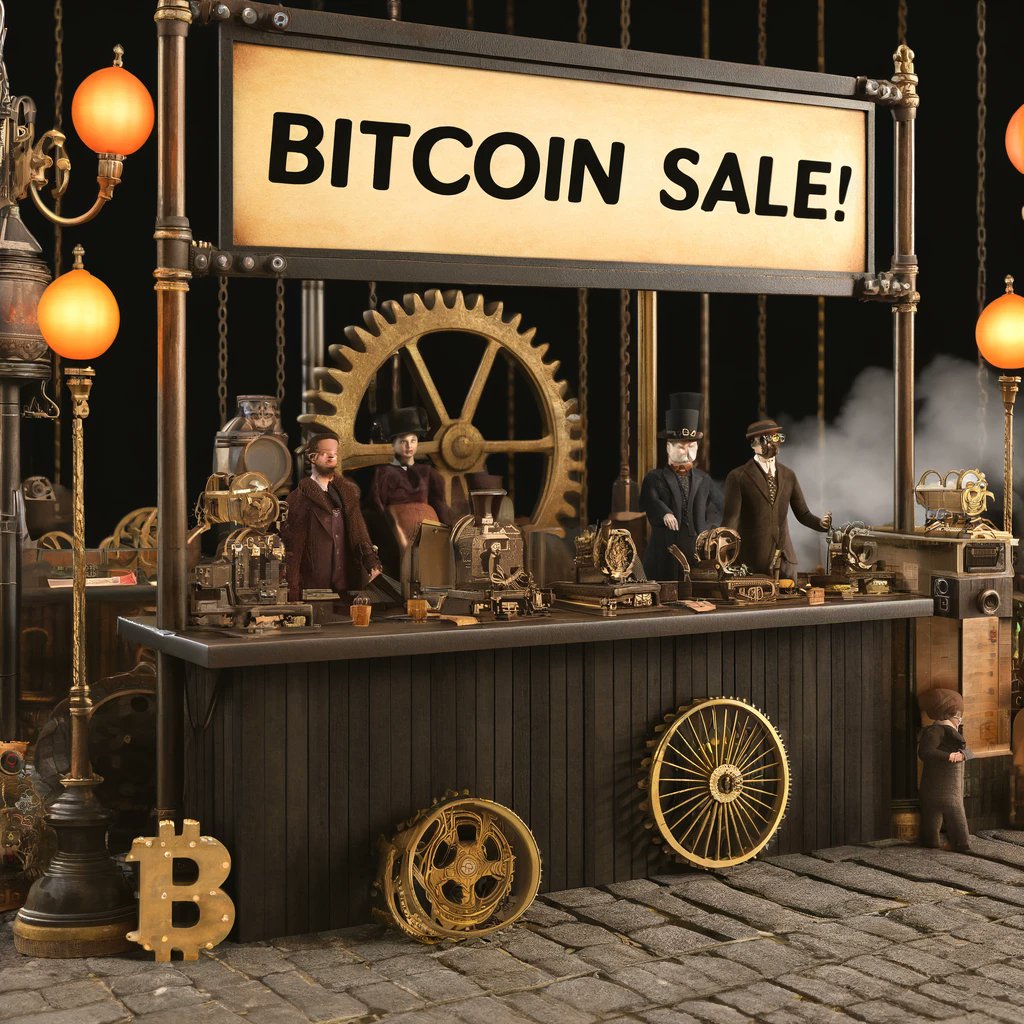 🚨 Bitcoin Sale Alert! 🚨 Prices are dropping, and it's your chance to buy in. Don't miss out on these crypto bargains! #Bitcoin #CryptoSale