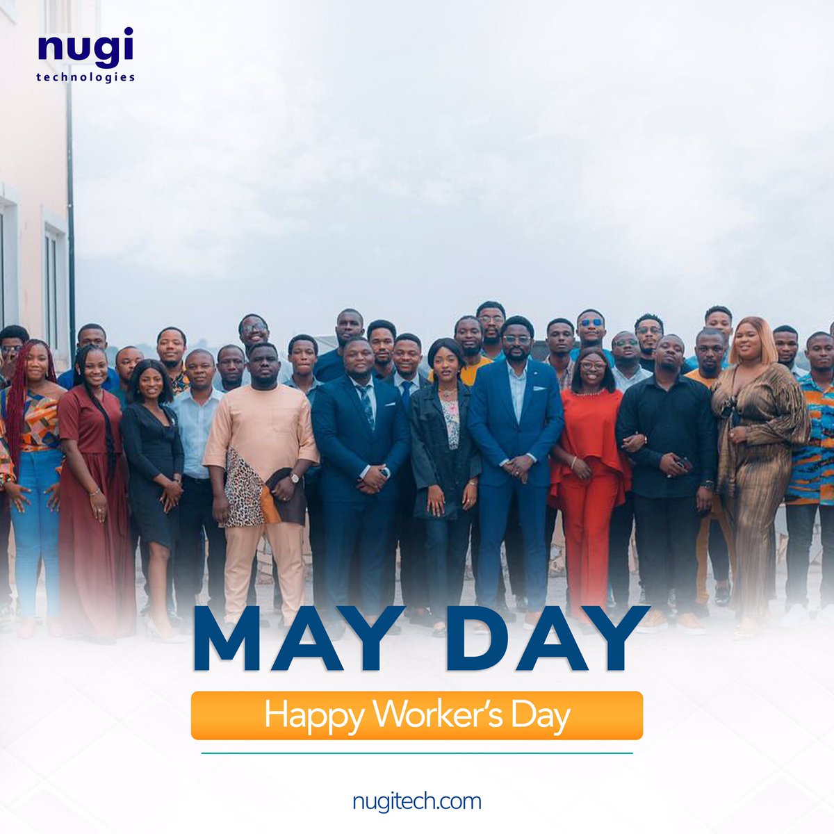 Happy Workers day from all of us at Nugitech and a Happy New Month. Hope your Month is Positively aMAYzing #nugitech #may #newmonth #techsolutions #growwithnugitech