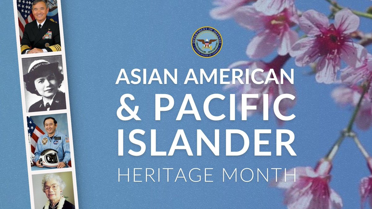 May is Asian American and Pacific Islander Heritage Month. The @PANationalGuard celebrates Asians and Pacific Islanders in our formations and recognizes the many contributions they have made to our commonwealth and our nation.