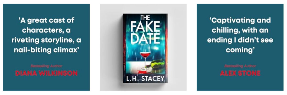 ⭐ Amazon TOP100 BEST SELLER ⭐ THE FAKE DATE #1.99 Ella Hope was left for dead. She vows to catch the person who hurt her. All she has to do first, is survive... Now available: buff.ly/3rz0JiG #amazonprime #thriller #kindleunlimited @Boldwoodbooks #mustread